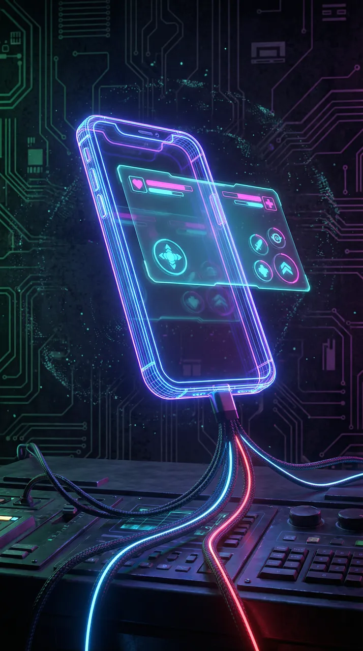 炸金花小游戏 APP移动端界面 - 全息游戏大厅